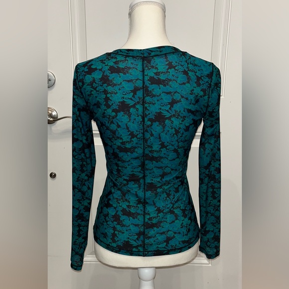 Freepeople Mesh Floral Top - Picture 3 of 5